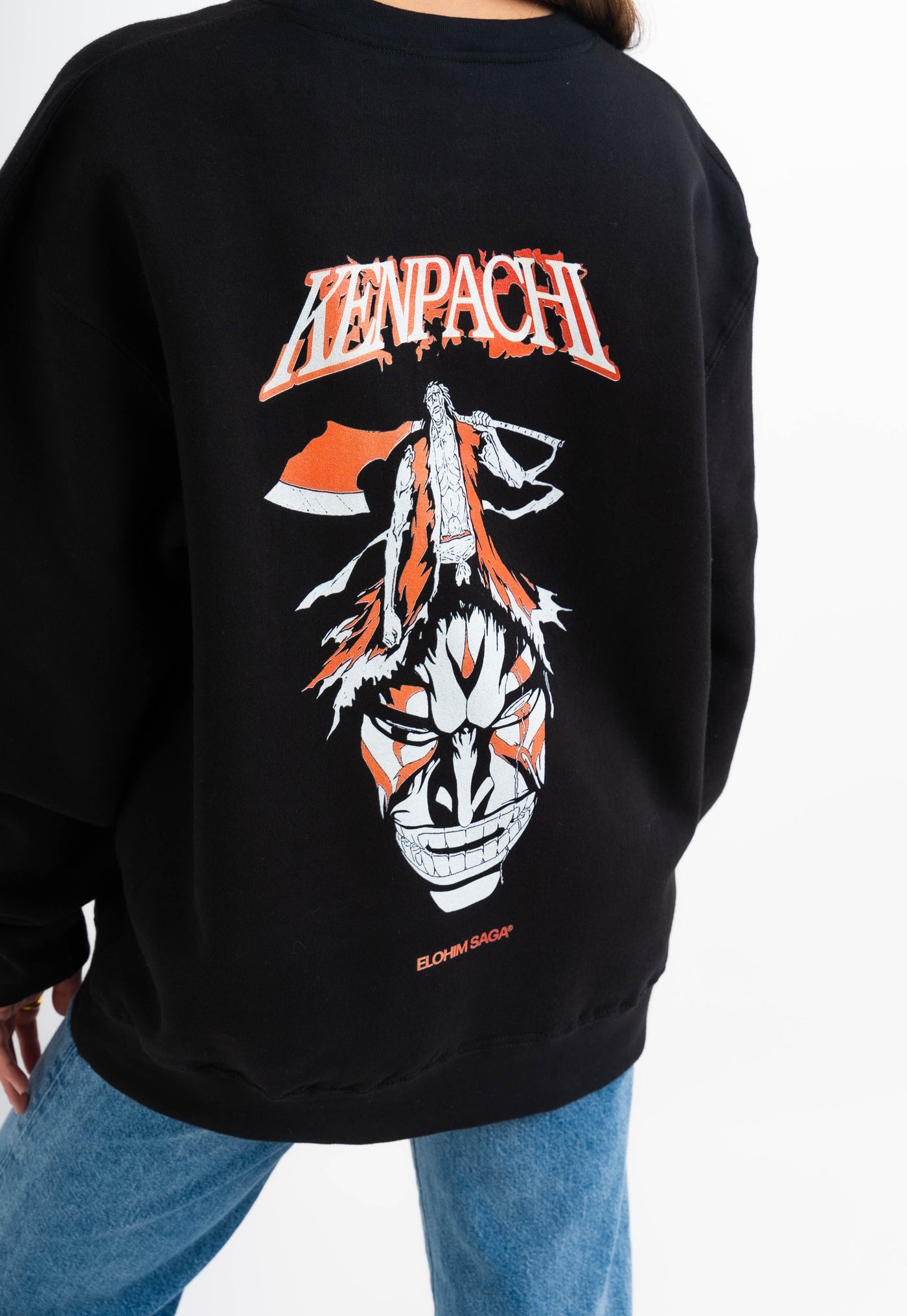 Kenpachi Bankai - Graphic Sweatshirt