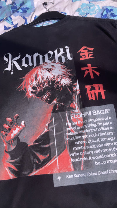 Ken Kaneki - Graphic Tee