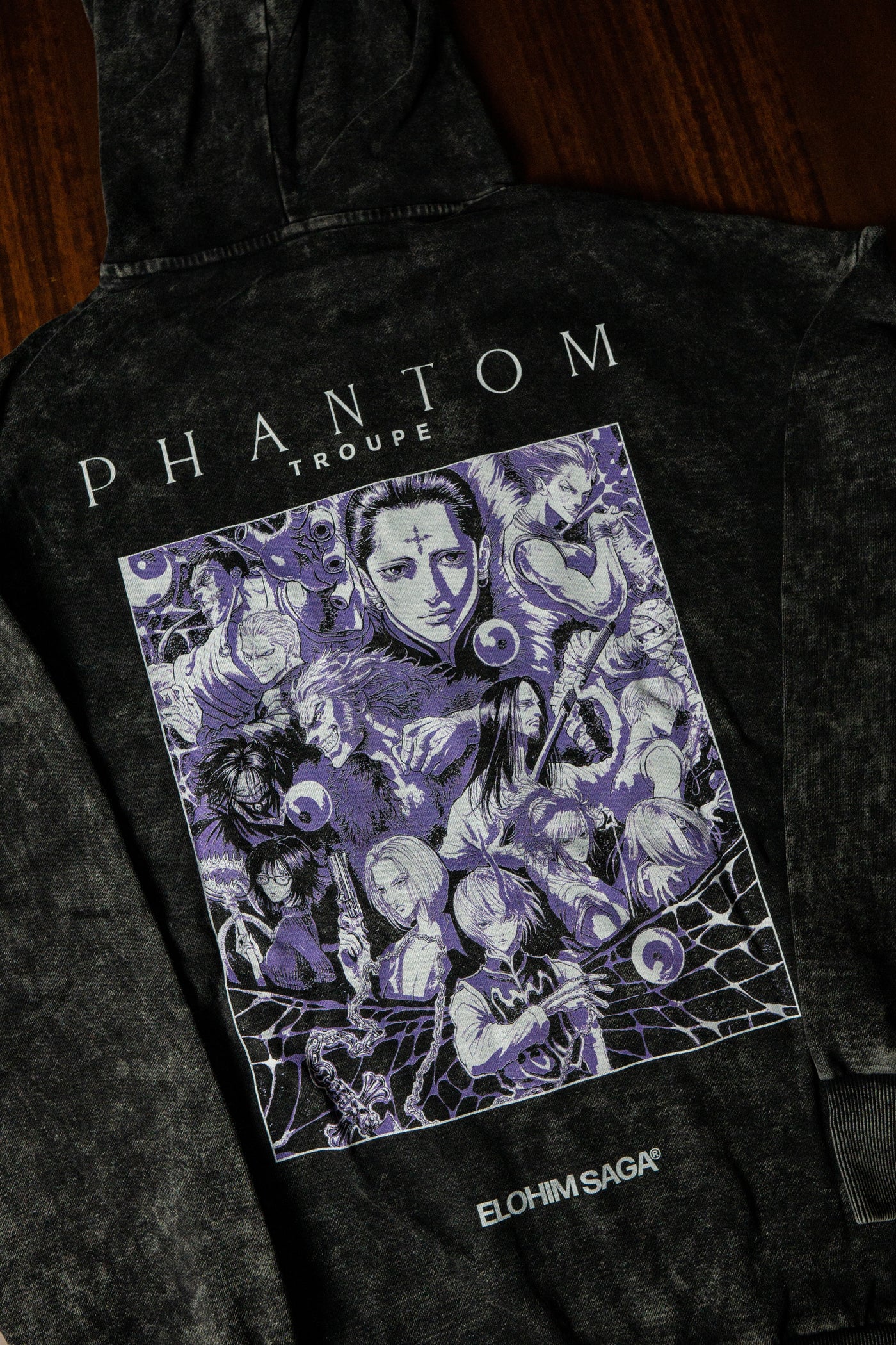 Phantom Troupe - Acid Wash Hoodie