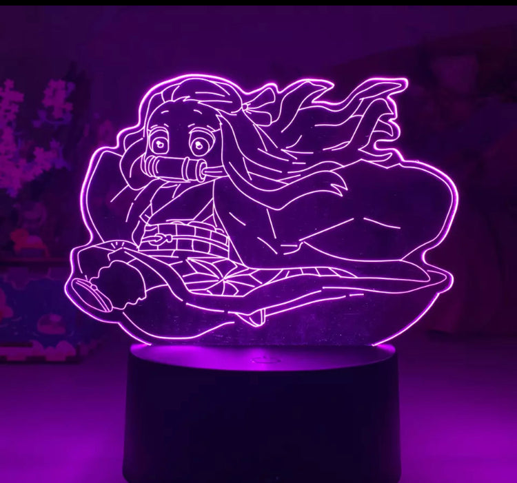 Nezuko - LED Lamp