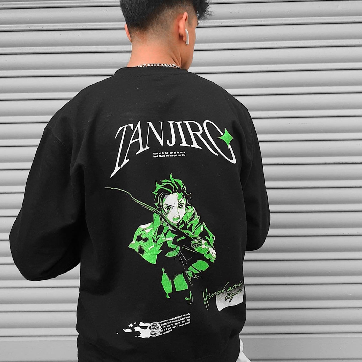 Tanjiro - Graphic Sweatshirt