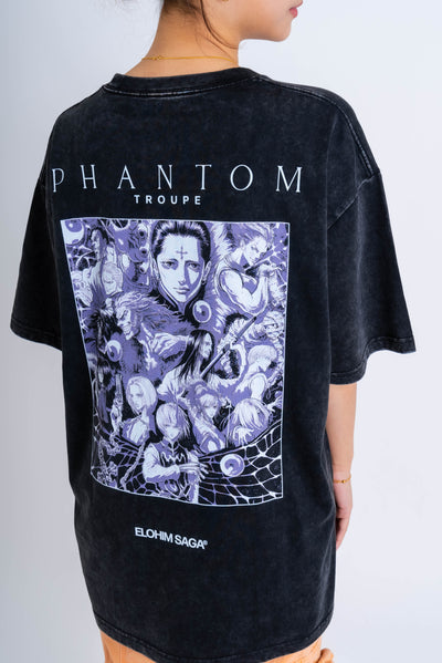 Phantom Troupe - Acid Wash Tee