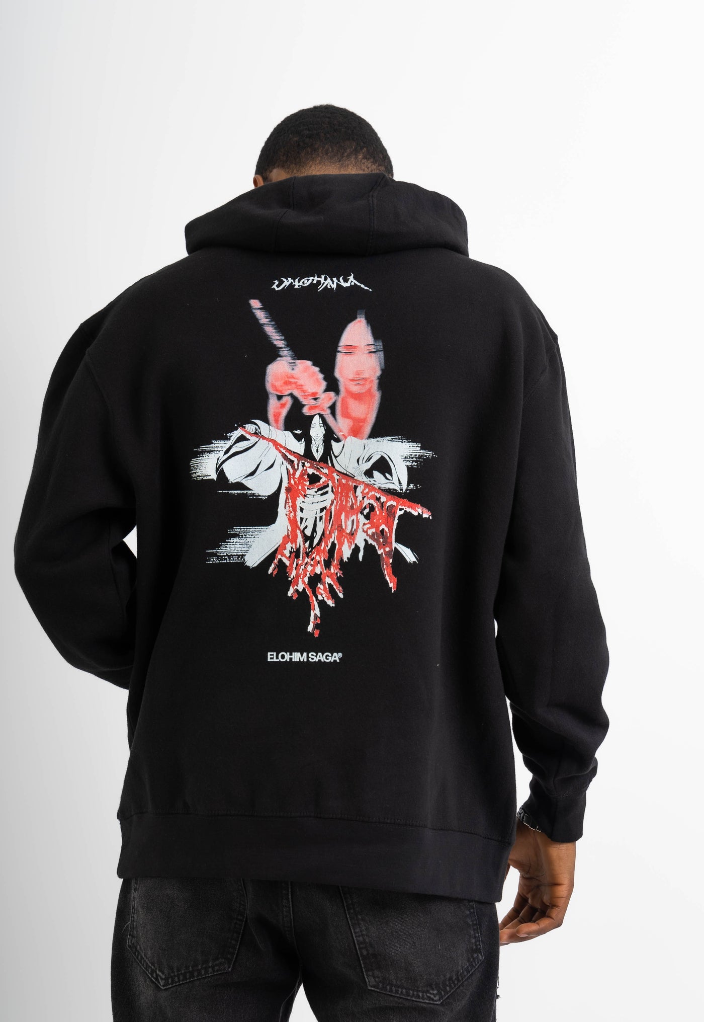 Unohana - Graphic Hoodie