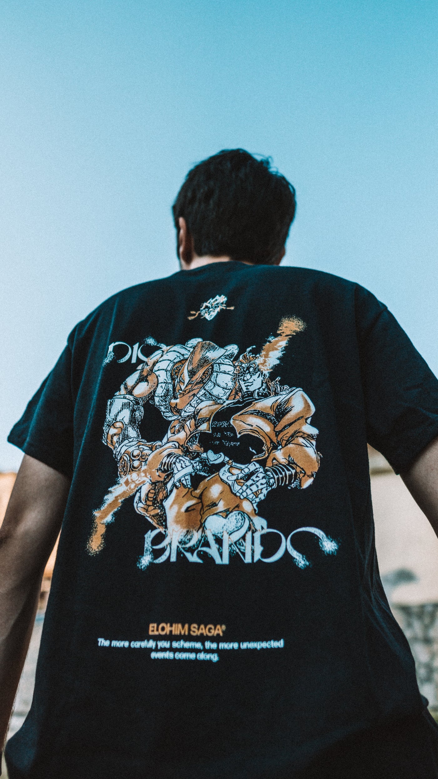 Dio Villain - Graphic Tee