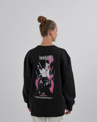 Isshiki Villain - Graphic Sweatshirt