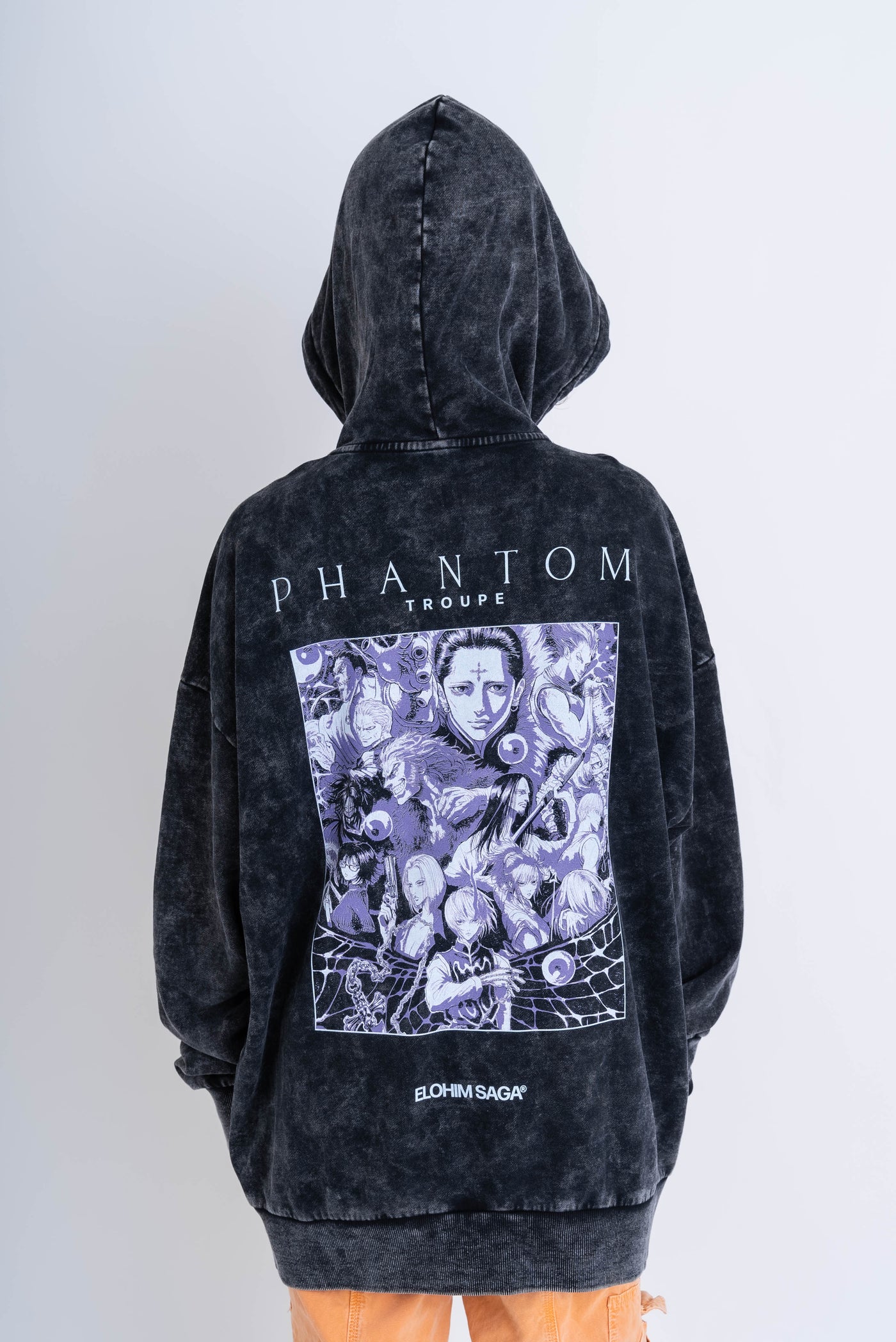 Phantom Troupe - Acid Wash Hoodie