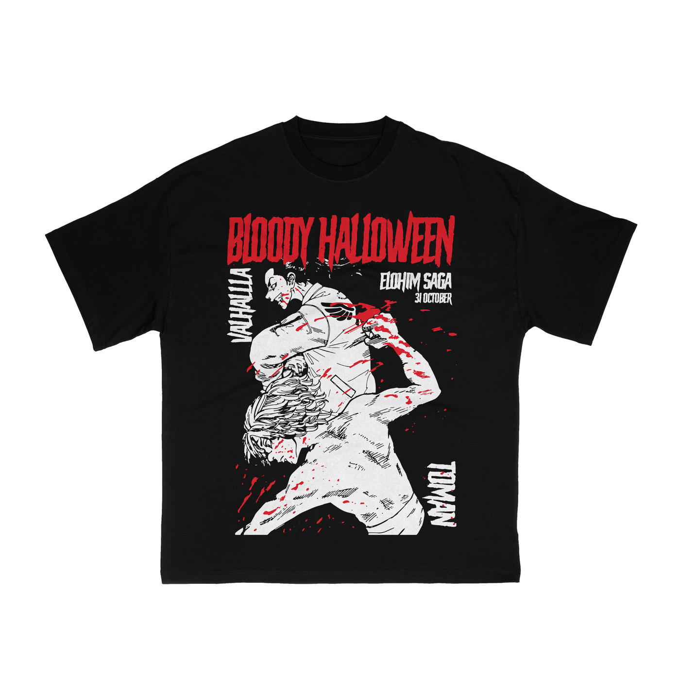 Bloody Halloween - Graphic Tee