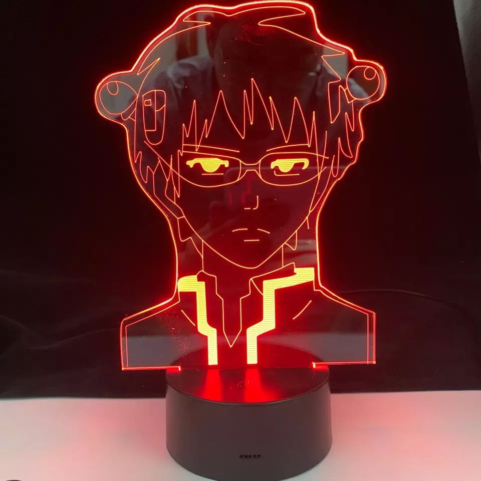 Saiki K - LED LAMP