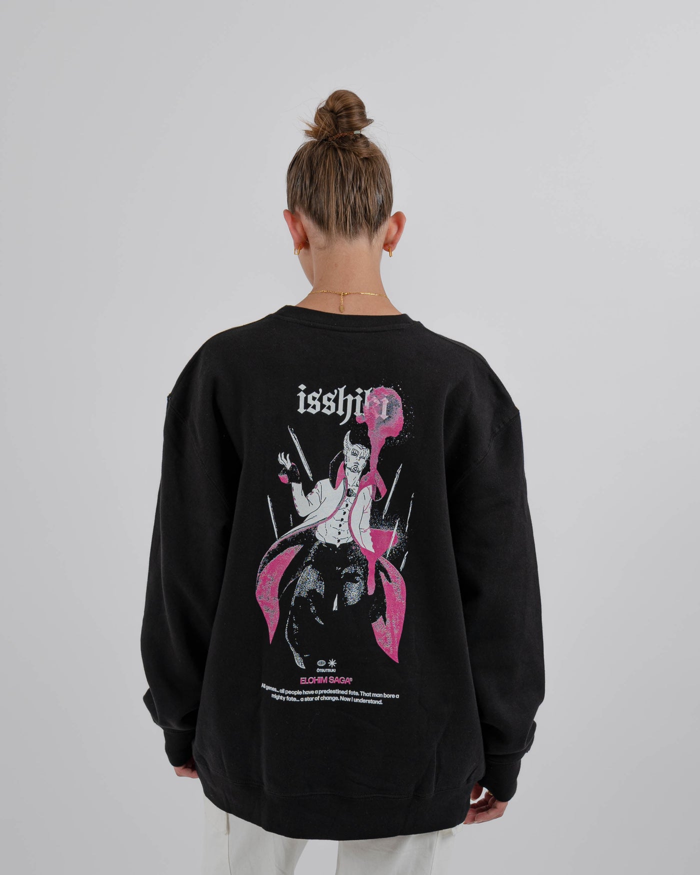 Isshiki Villain - Graphic Sweatshirt