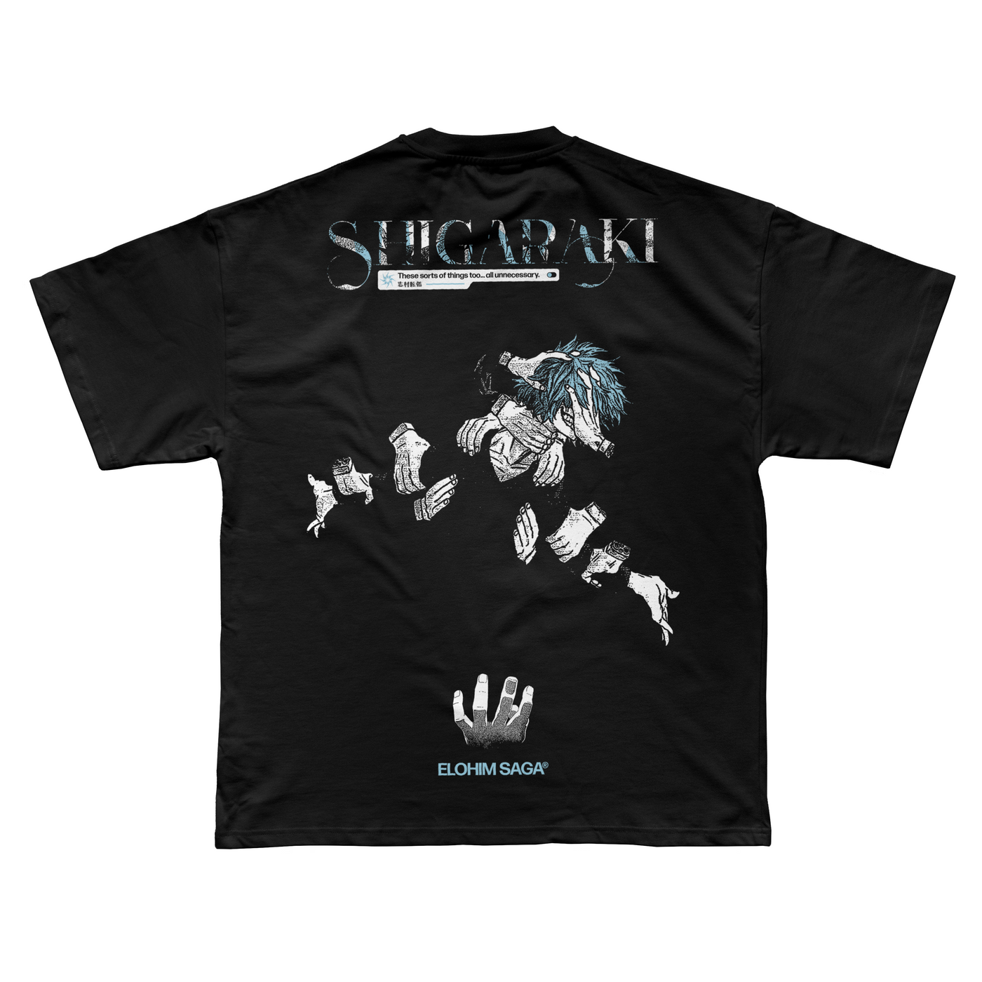 Shigaraki Villain  - Graphic Tee