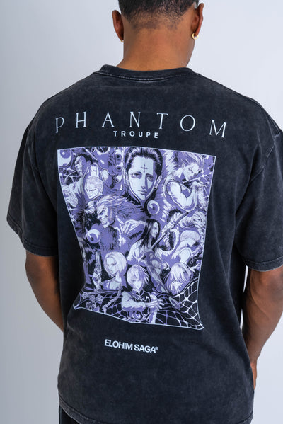 Phantom Troupe - Acid Wash Tee