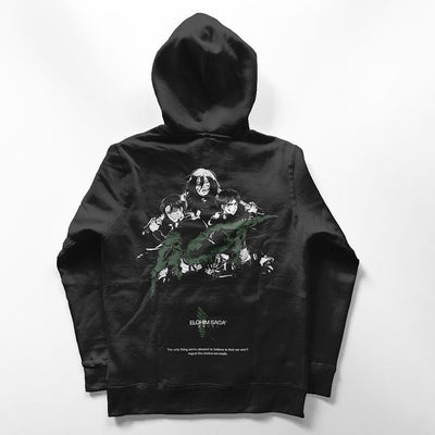 Attack on Titan - Graphic Hoodie