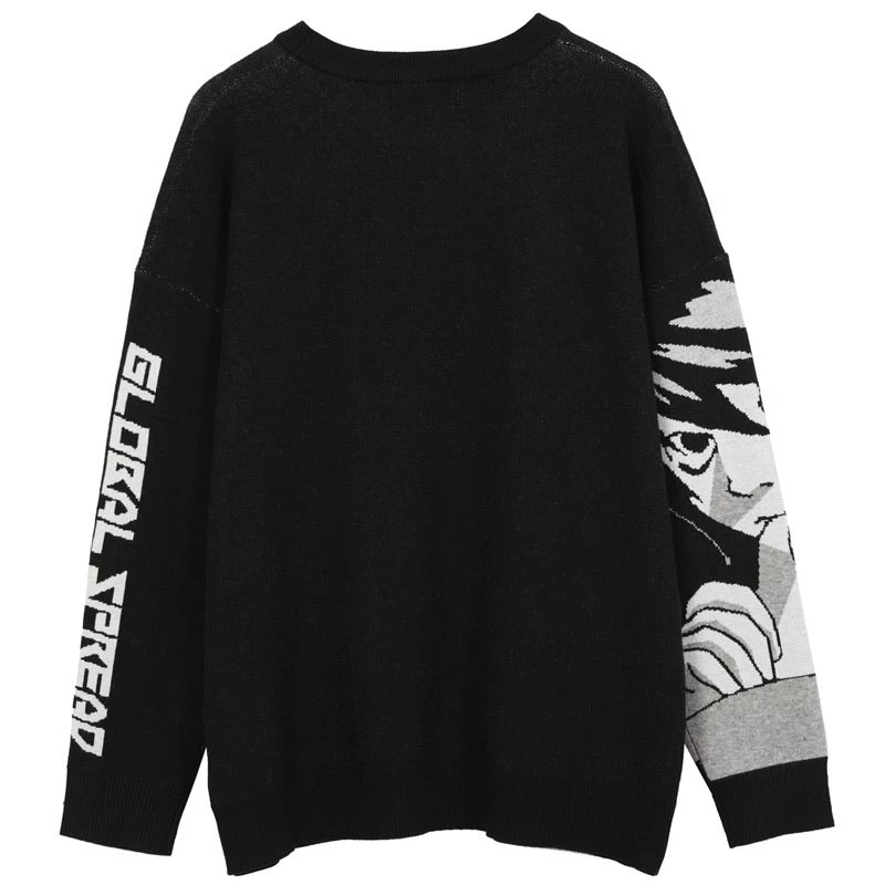 Death Note - L x Misa Sweatshirt