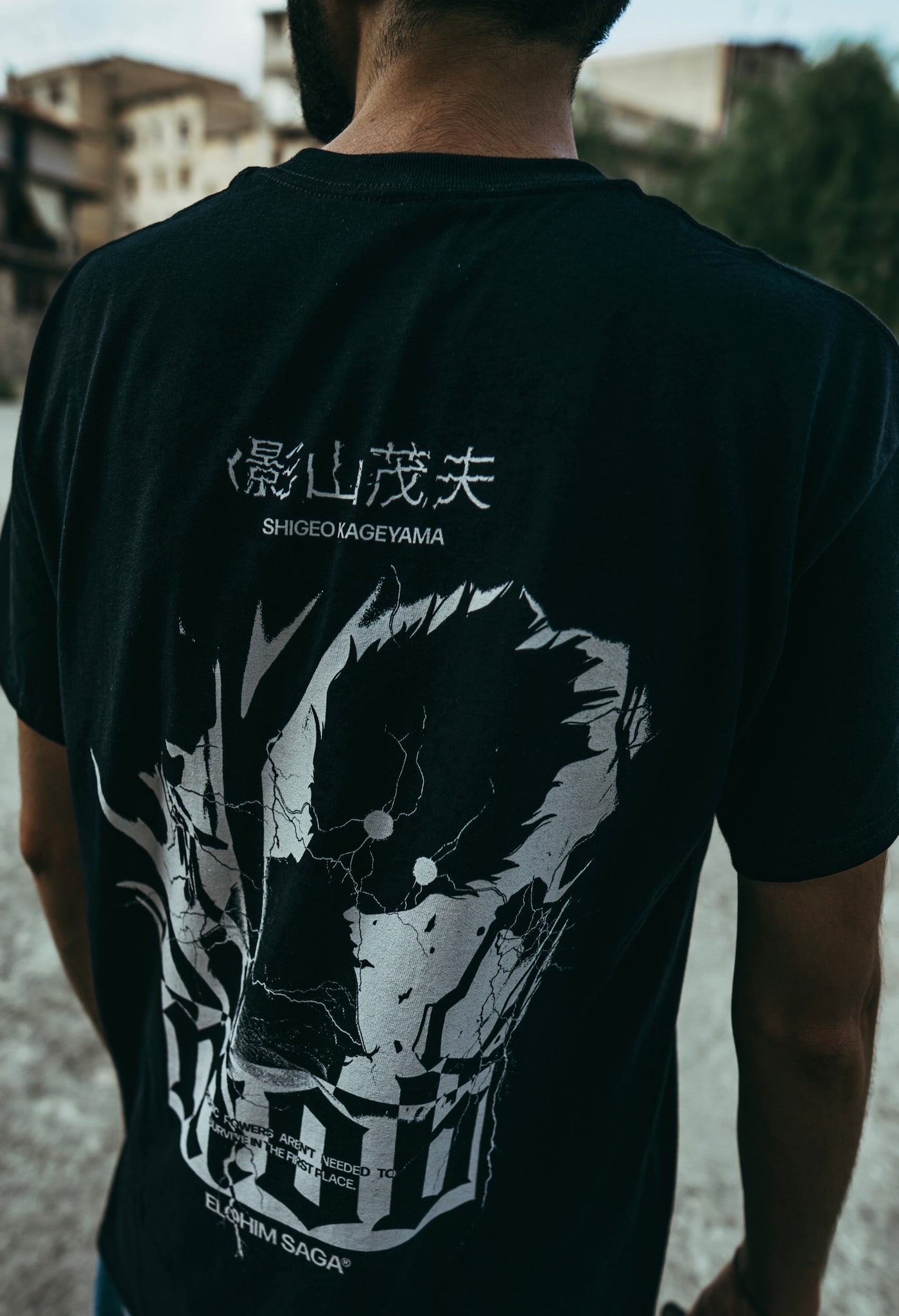 Mob Psycho - Graphic Tee