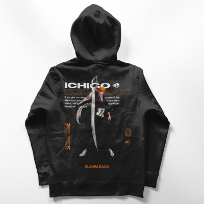 Ichigo Kurosaki - Graphic Hoodie