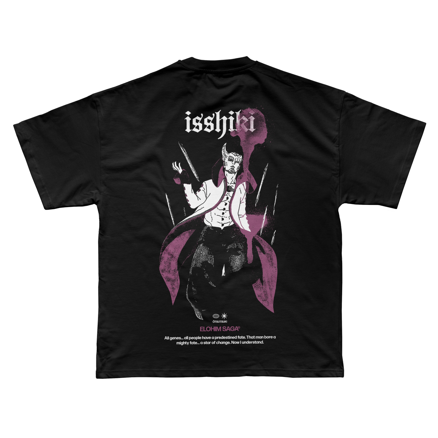 Isshiki Villain - Graphic Tee | Elohim Saga 