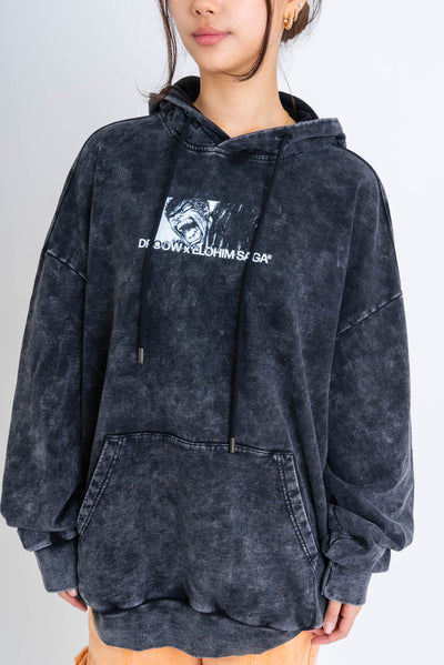 Guts - Acid Wash Hoodie