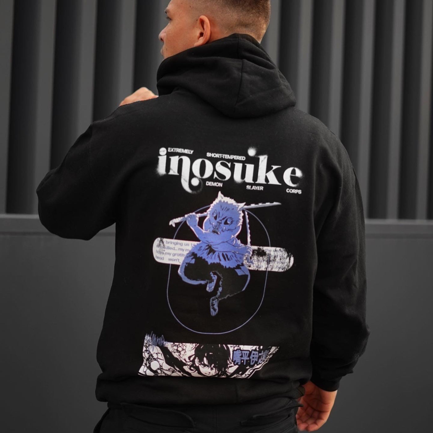 Inosuke - Graphic Hoodie