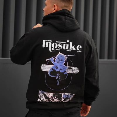 Inosuke - Graphic Hoodie