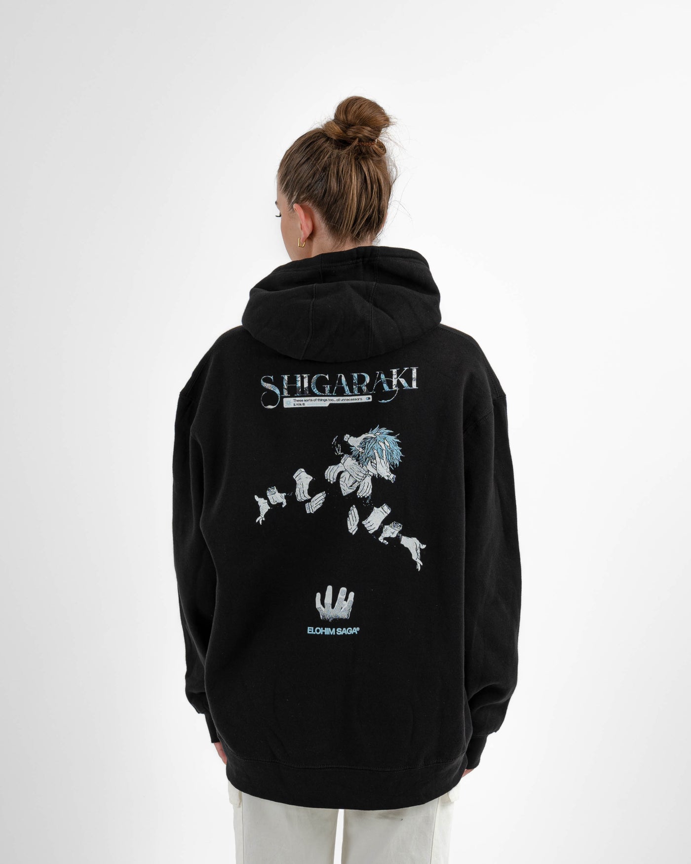 Shigaraki Villain - Graphic Hoodie