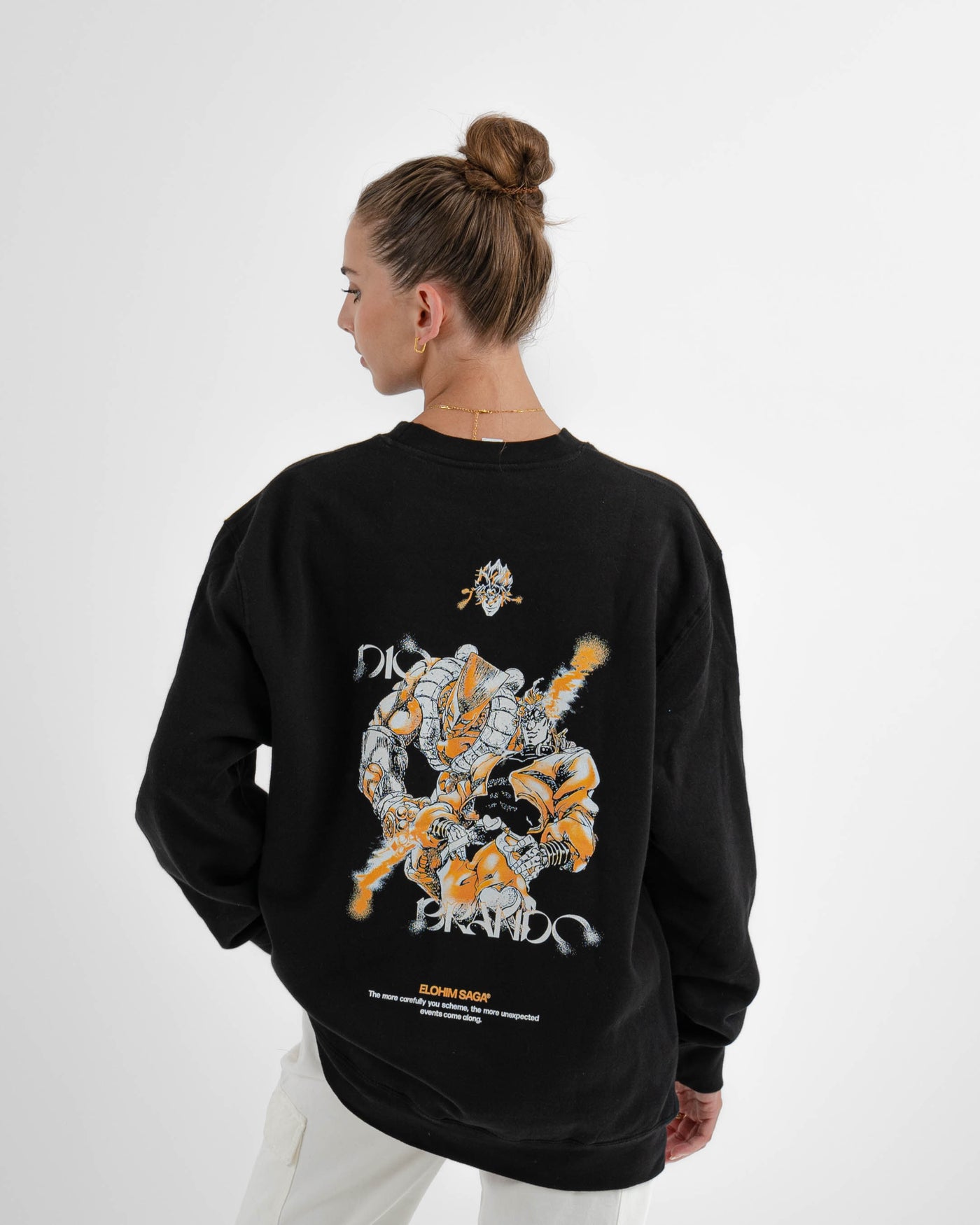 Dio Villain - Graphic Sweatshirt