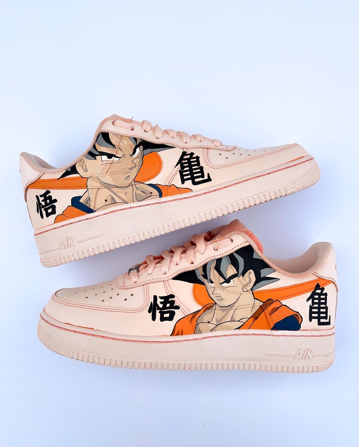 DragonBall x AF1 Custom