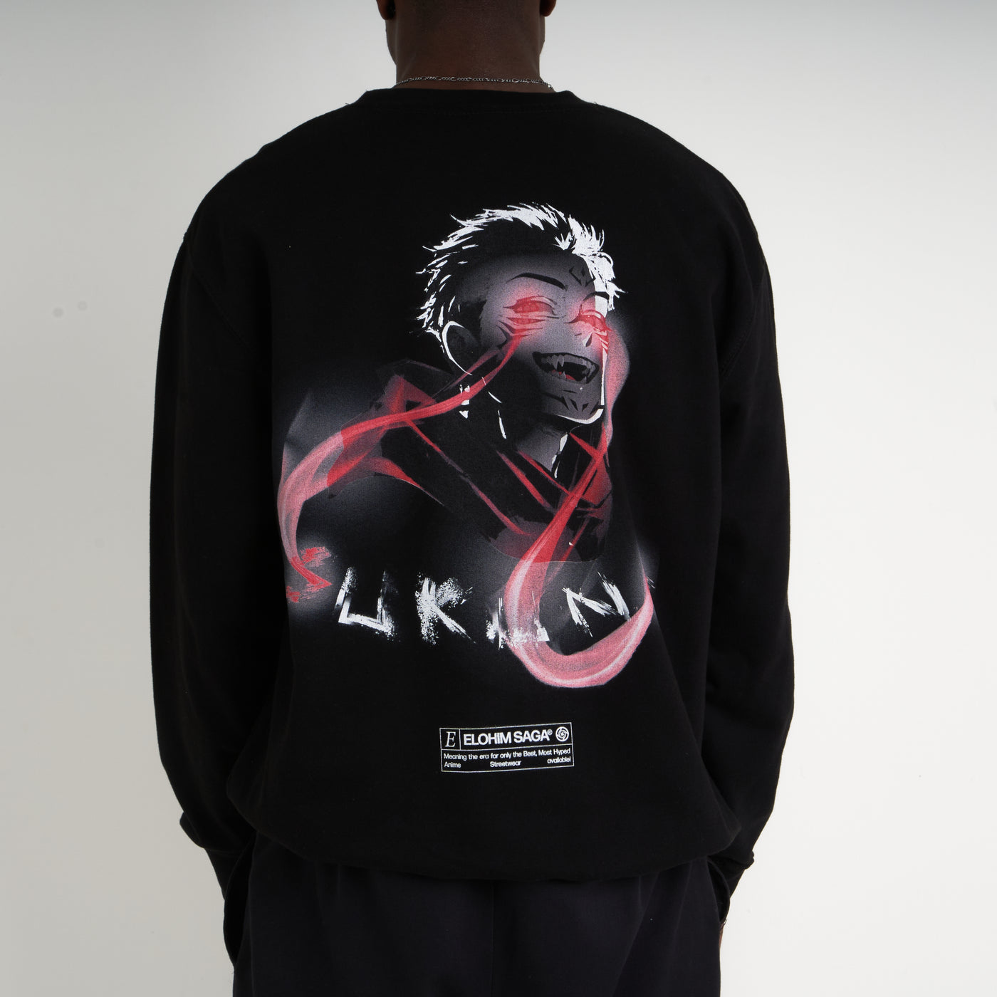 Sukuna Ryomen - Graphic Sweatshirt