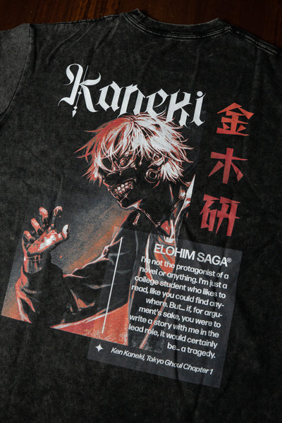 Kaneki - Acid Wash Tee