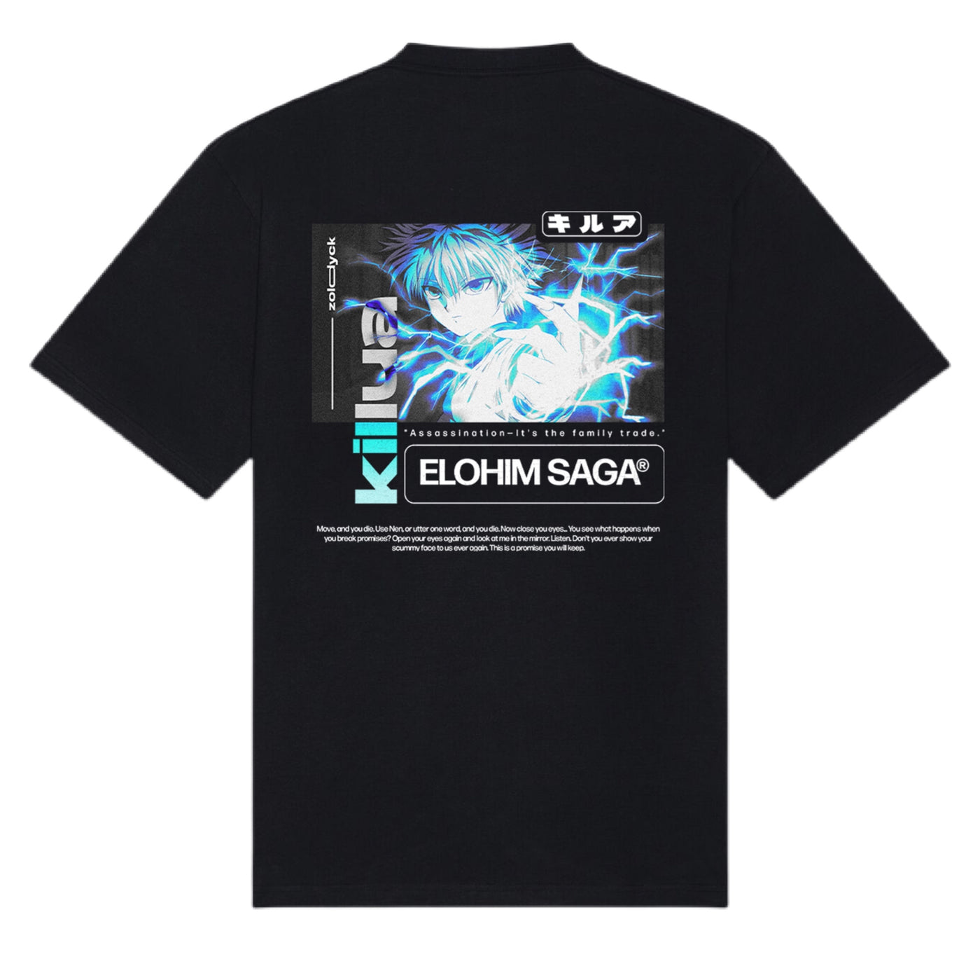 Killua Zoldyck - Assassin Tee