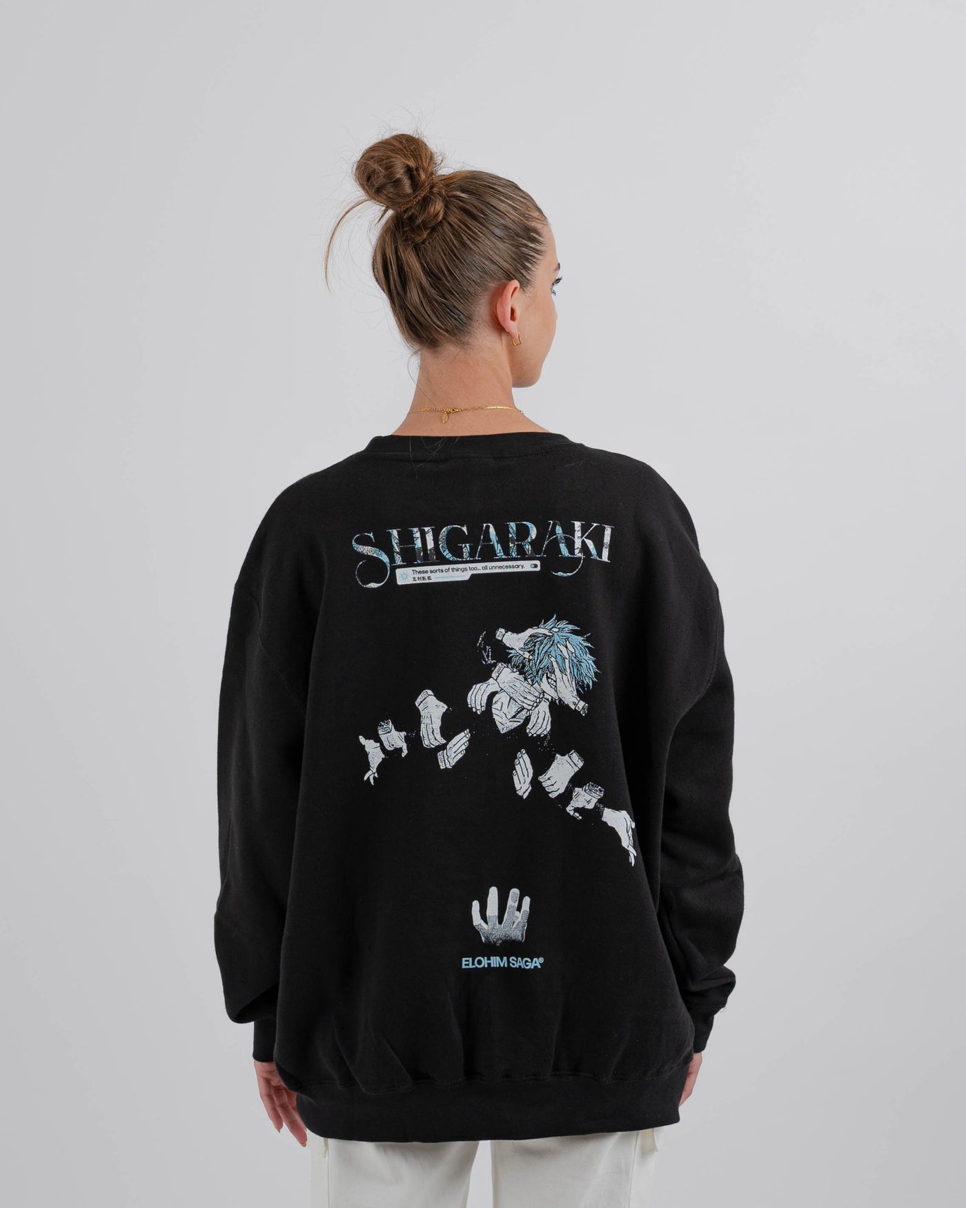 Shigaraki Villain - Graphic Sweatshirt