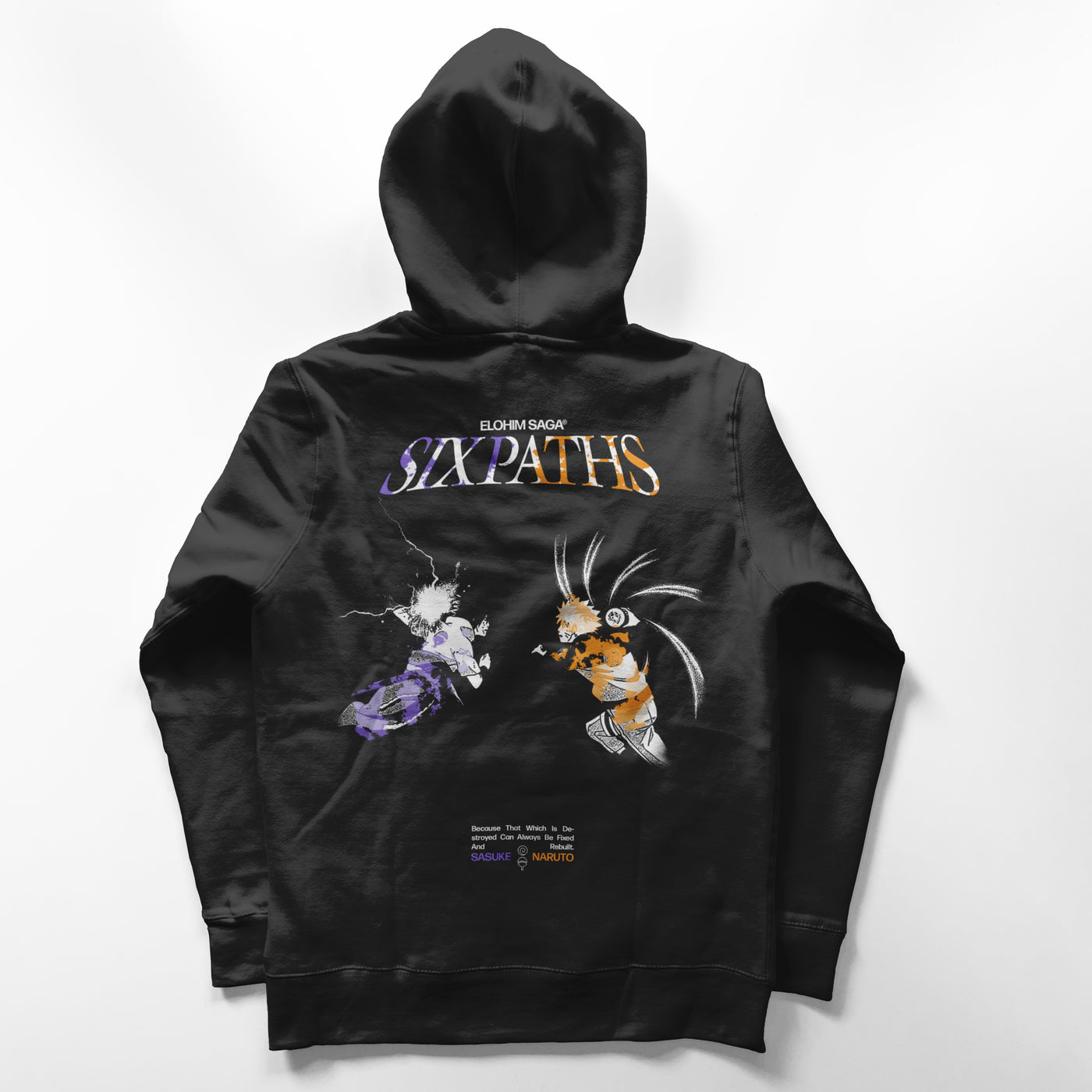 Naruto x Sasuke - Graphic Hoodie