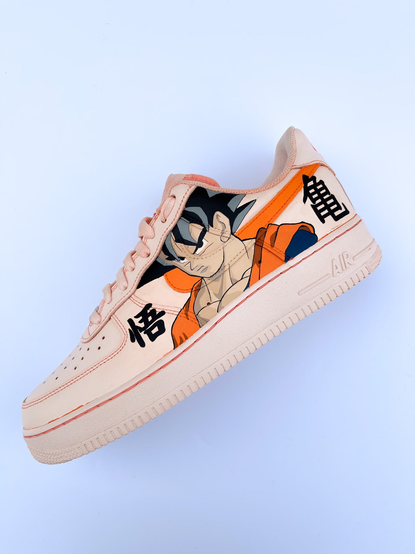 DragonBall x AF1 Custom