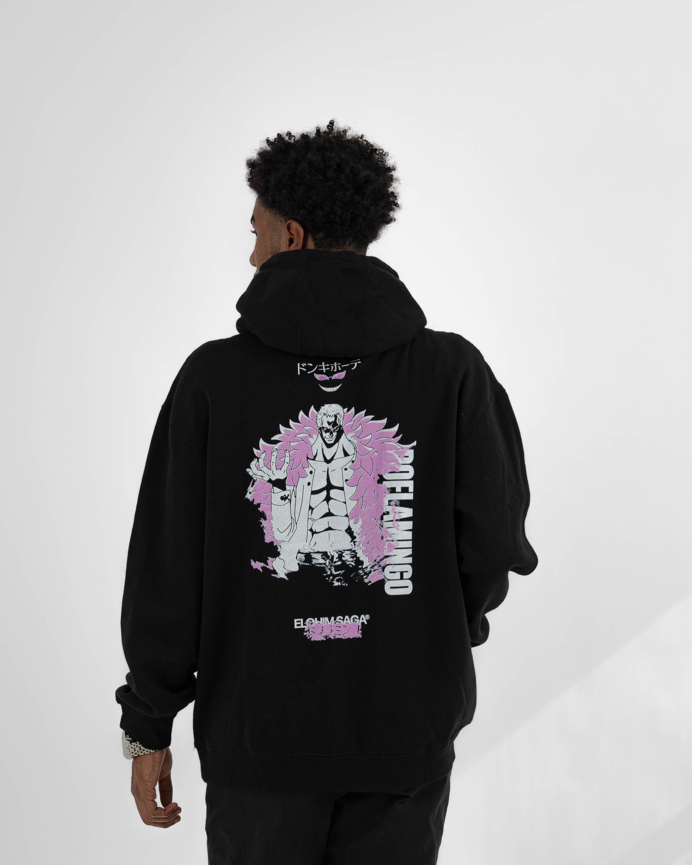 Doflamingo Villain - Graphic Hoodie