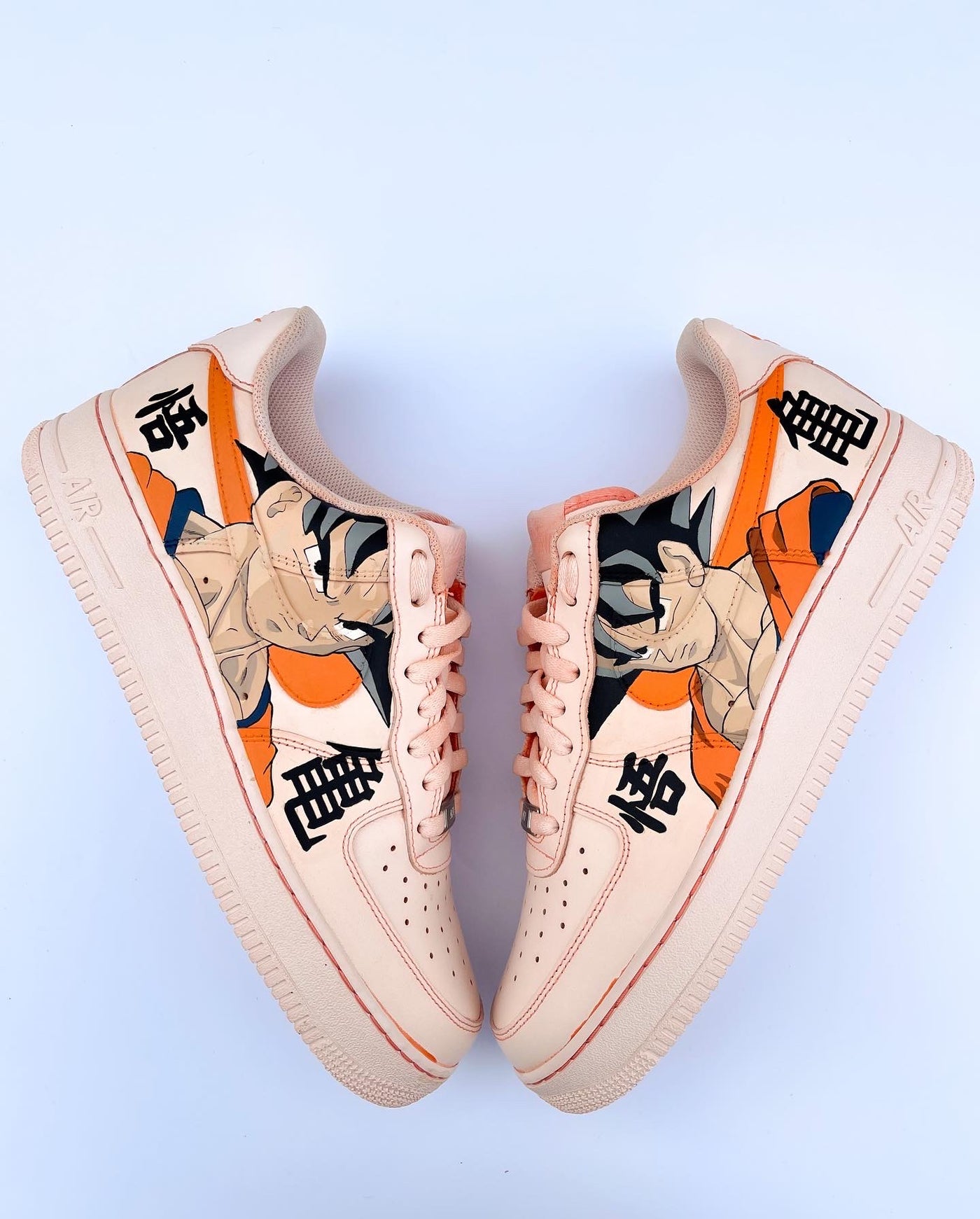 DragonBall x AF1 Custom | Elohim Saga