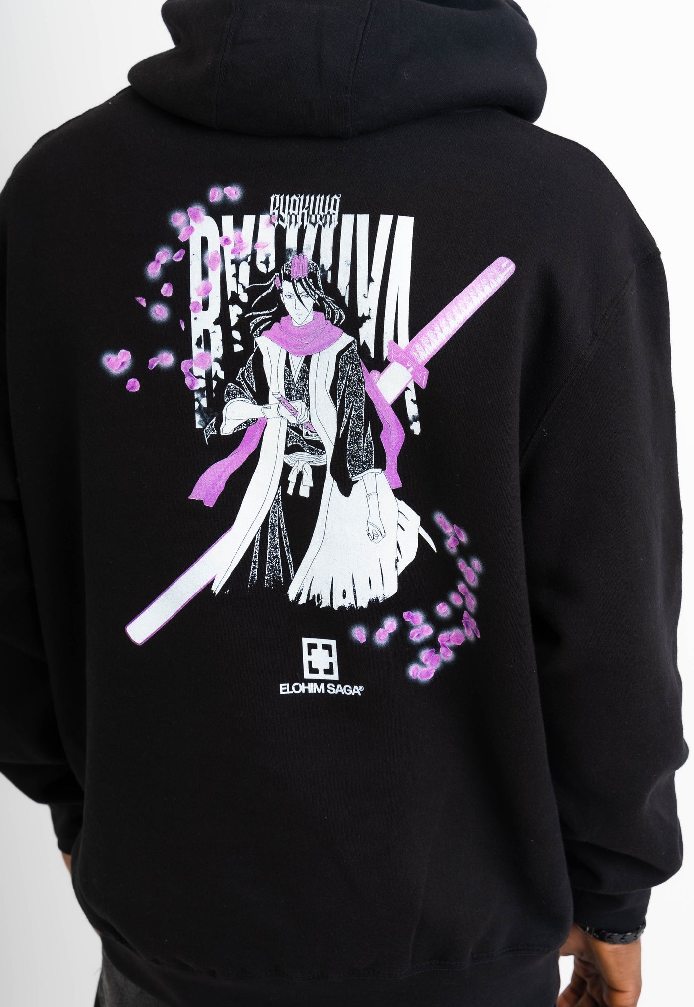 Byakuya Bankai - Graphic Hoodie