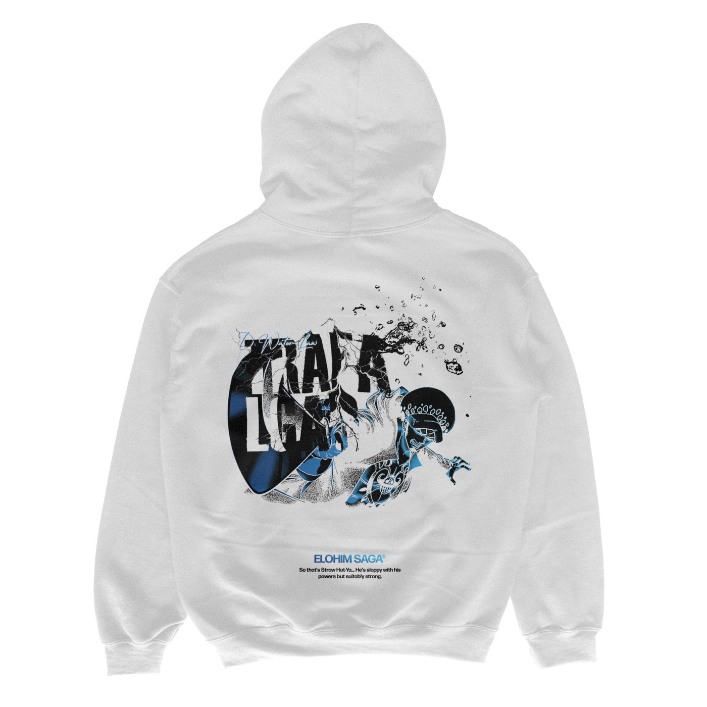 Trafalgar D. Law - Graphic Hoodie