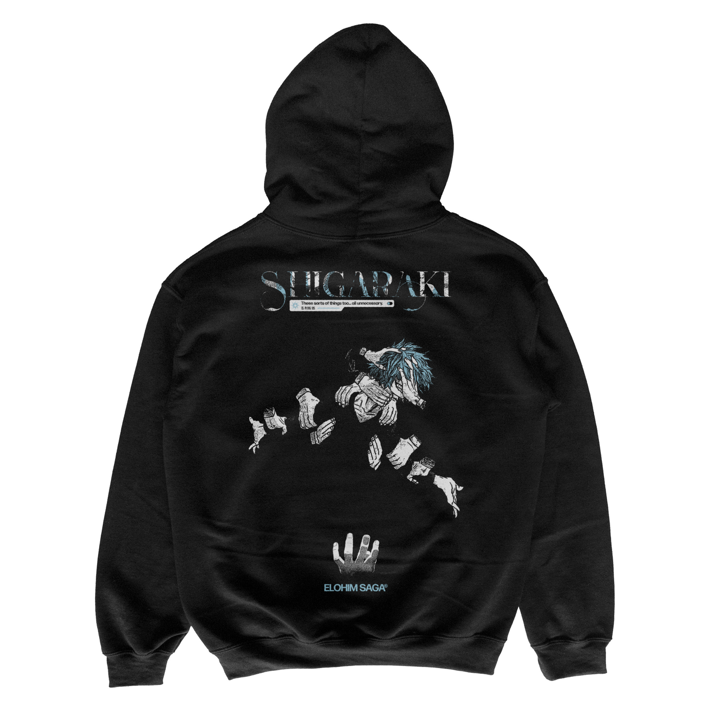 Shigaraki Villain - Graphic Hoodie