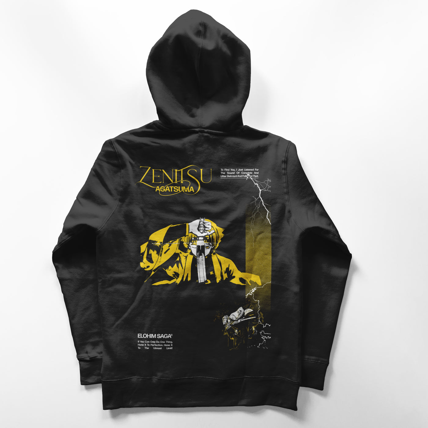 Zenitsu - Graphic Hoodie 