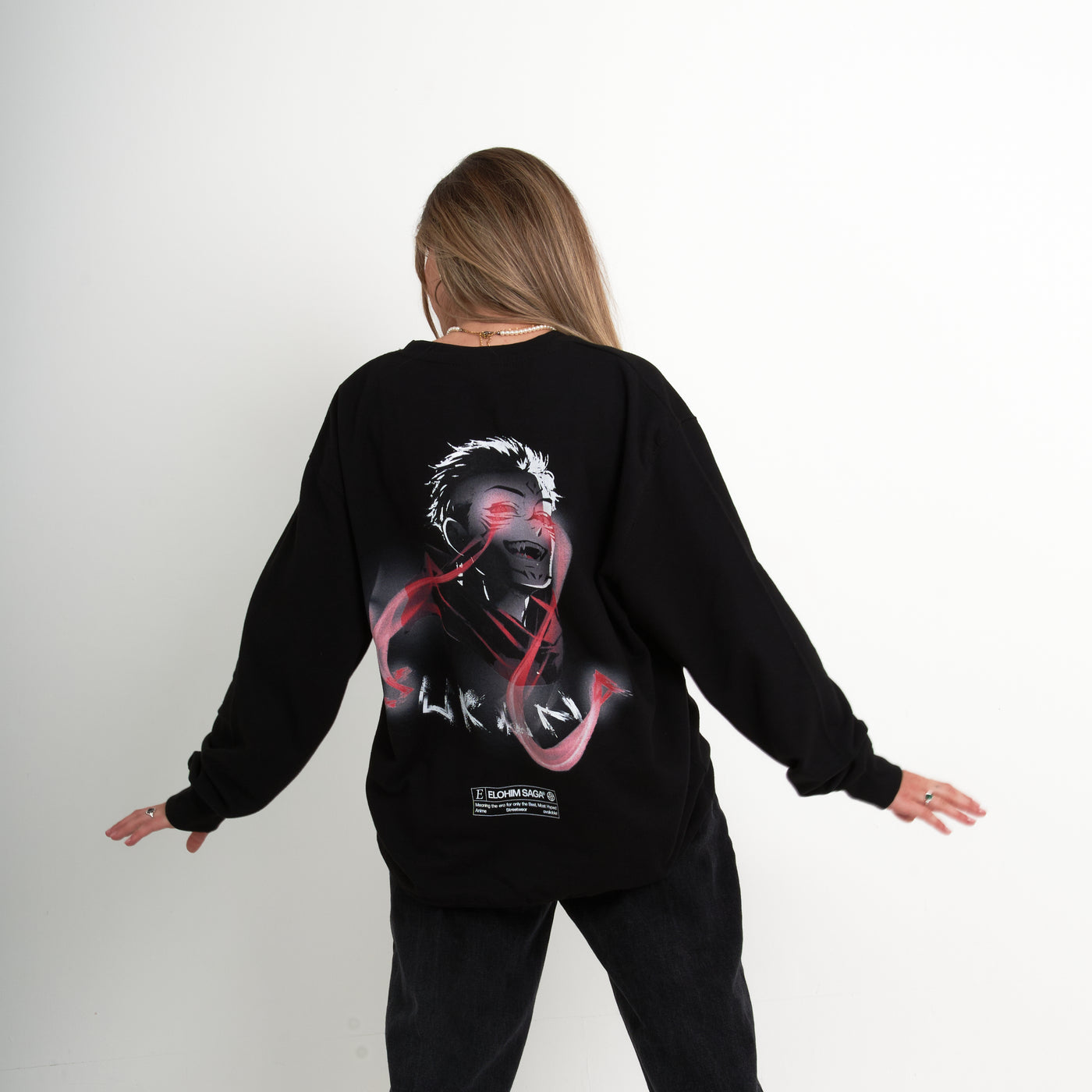 Sukuna Ryomen - Graphic Sweatshirt