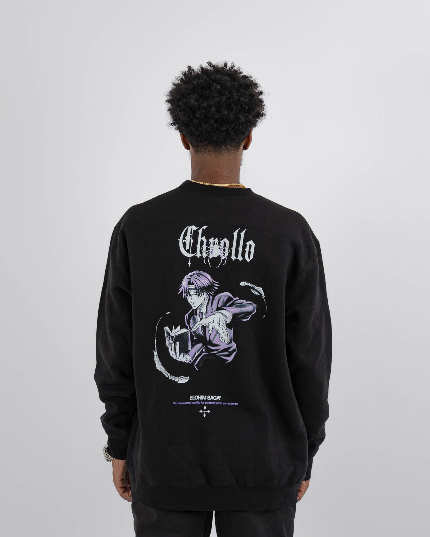 Chrollo Villain - Graphic Sweatshirt