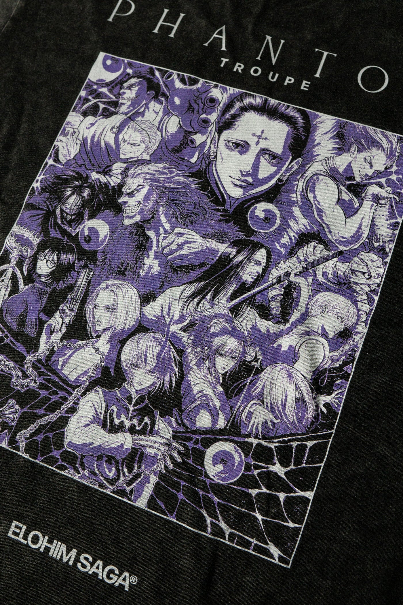 Phantom Troupe - Acid Wash Tee