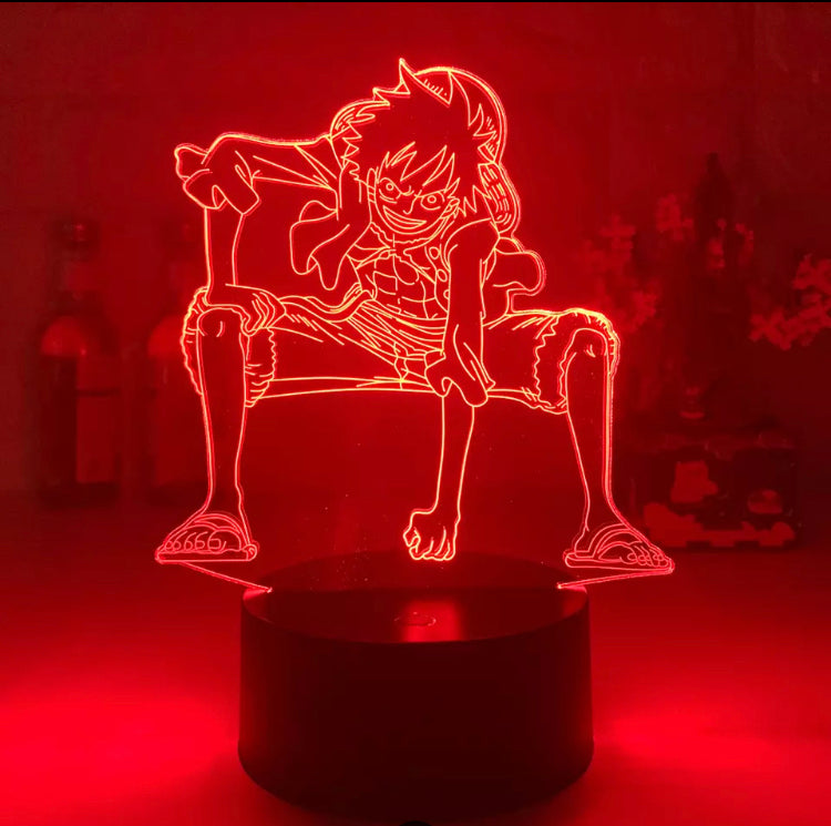 Luffy - Gumo Gumo LED Lamp