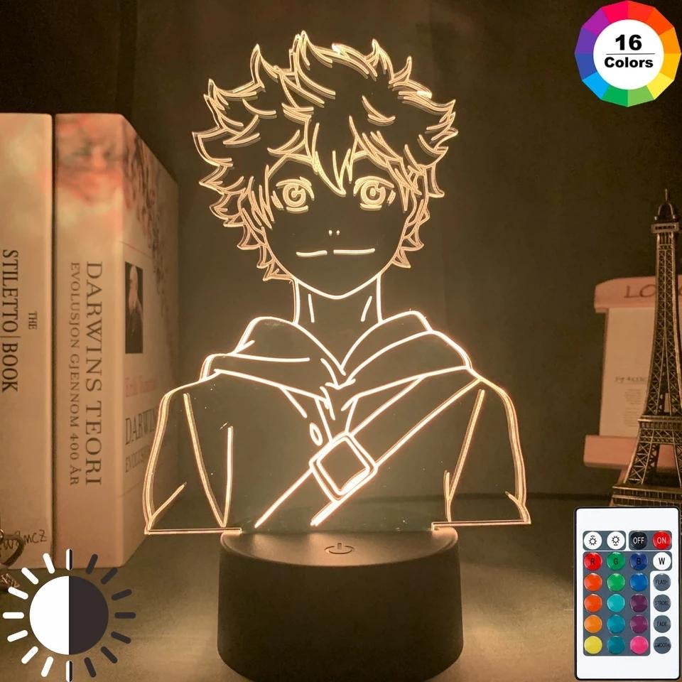 Shoyo Hinata - LED Lamp