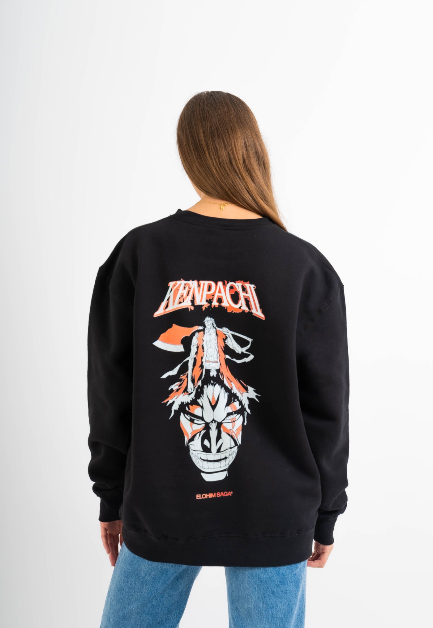 Kenpachi Bankai - Graphic Sweatshirt