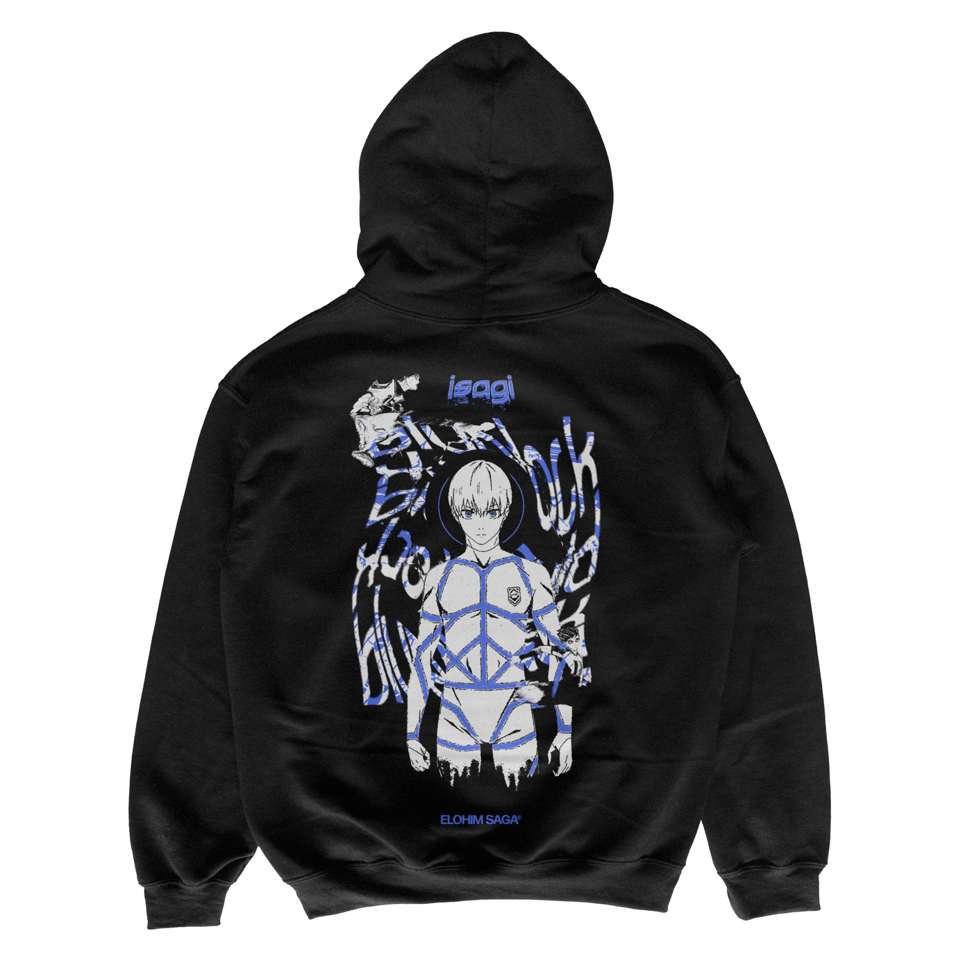 Project Isagi - Graphic Hoodie