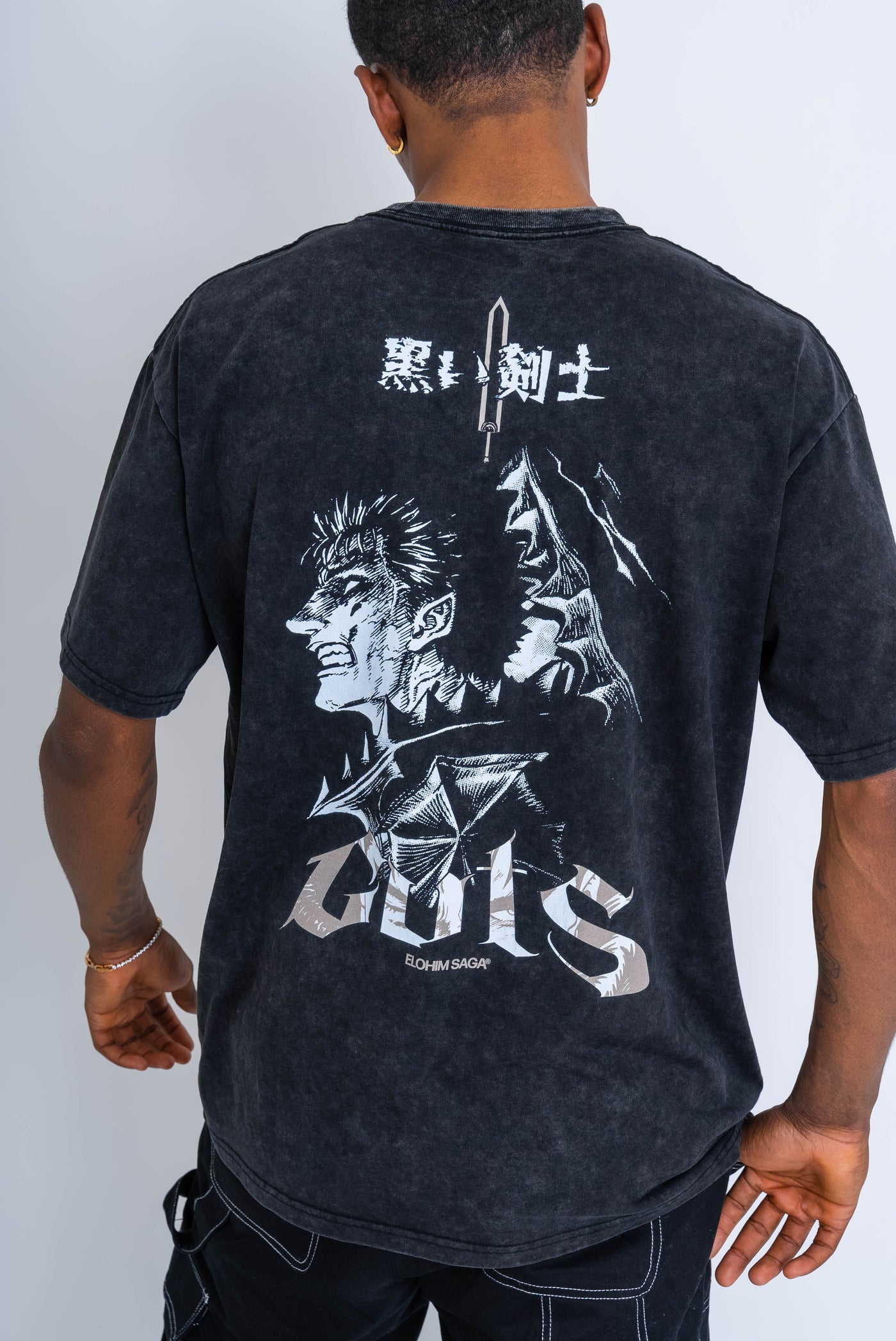 Guts - Acid Wash Tee