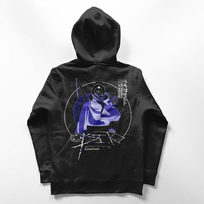 Obito - Graphic Hoodie