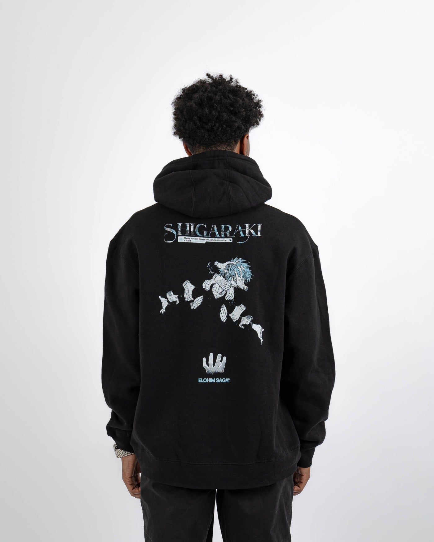 Shigaraki Villain - Graphic Hoodie