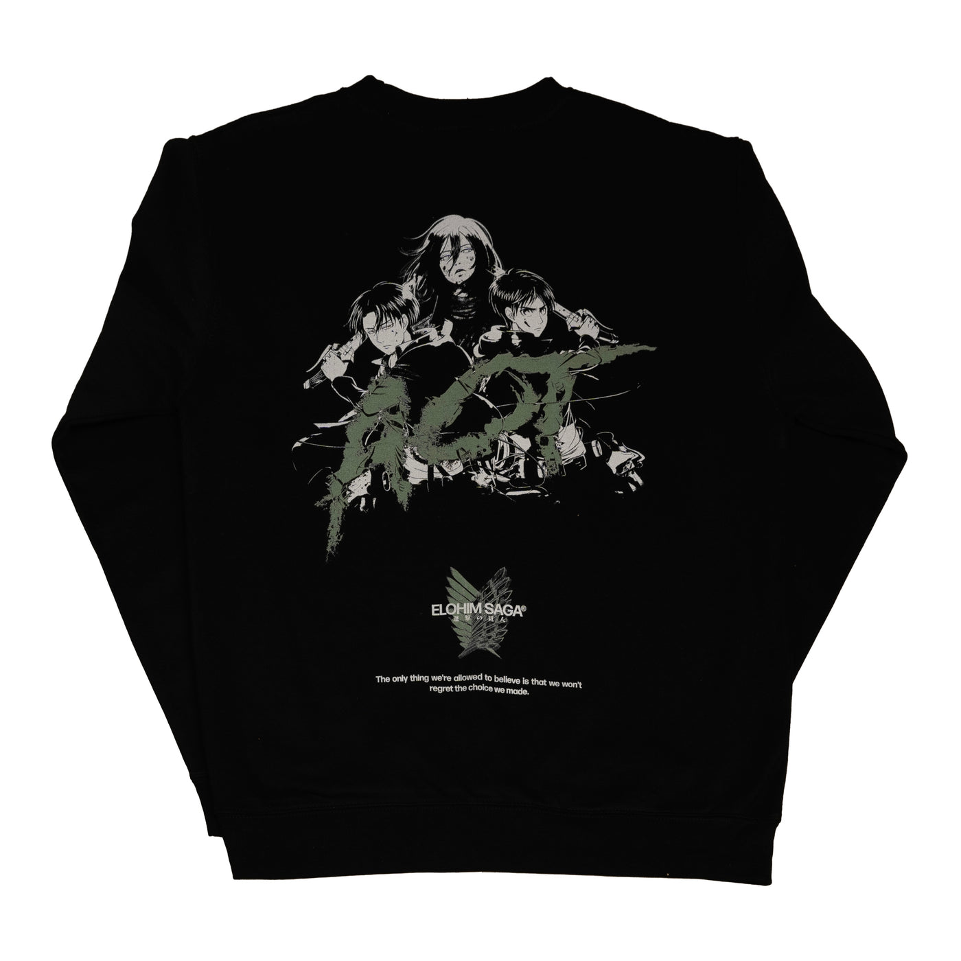 Attack on Titan - Graphic Sweatshirt