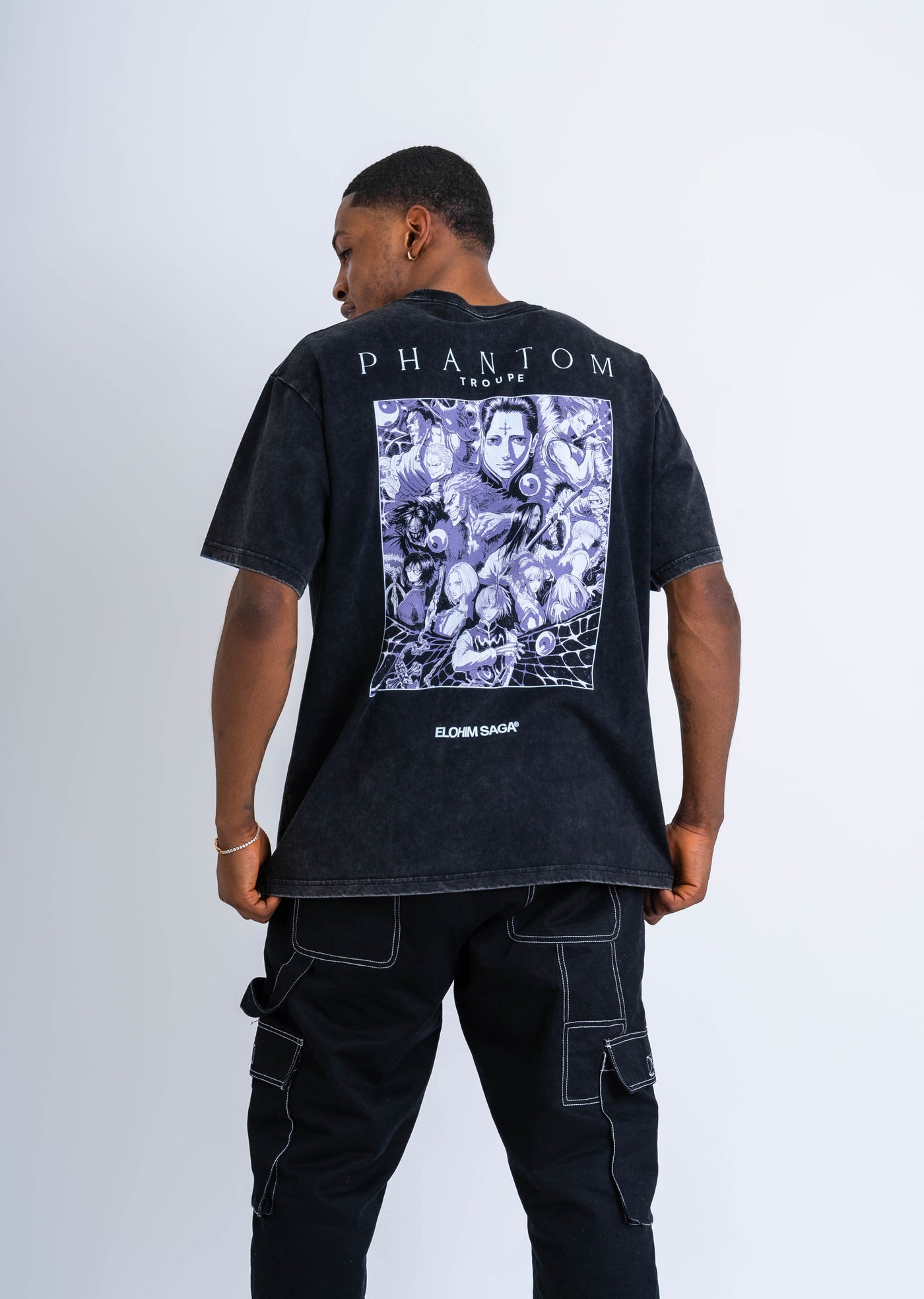 Phantom Troupe - Acid Wash Tee